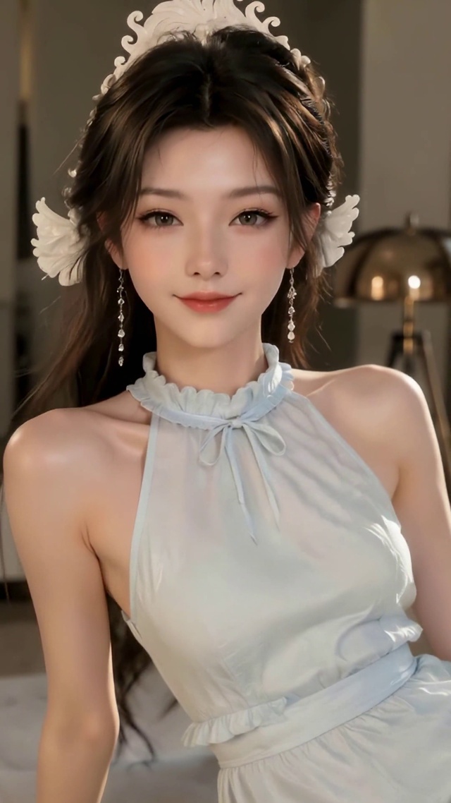 温柔居家清纯美少女