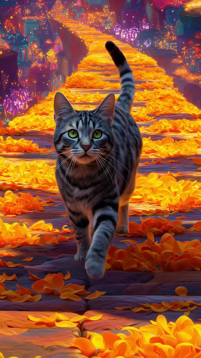 可爱猫星人