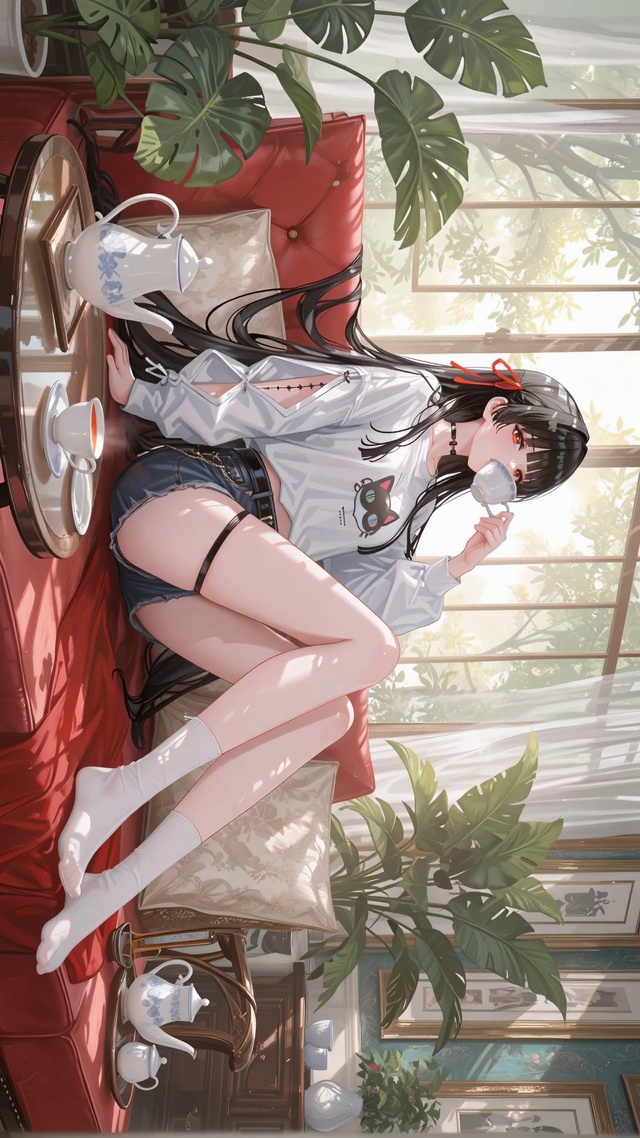 午后茶闲少女-千咲