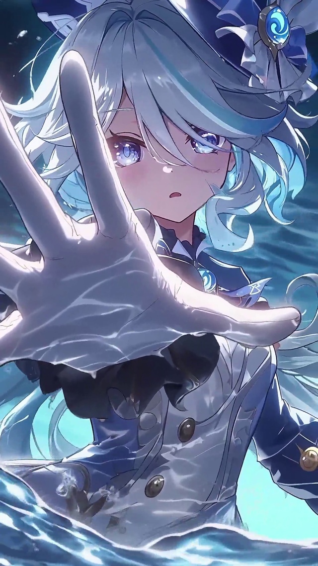 芙宁娜丨深海之邀丨