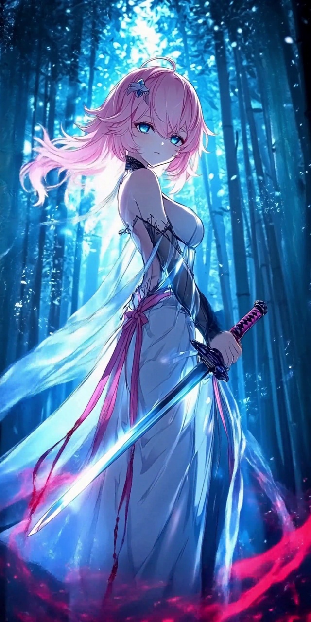 幽竹剑影·昔涟