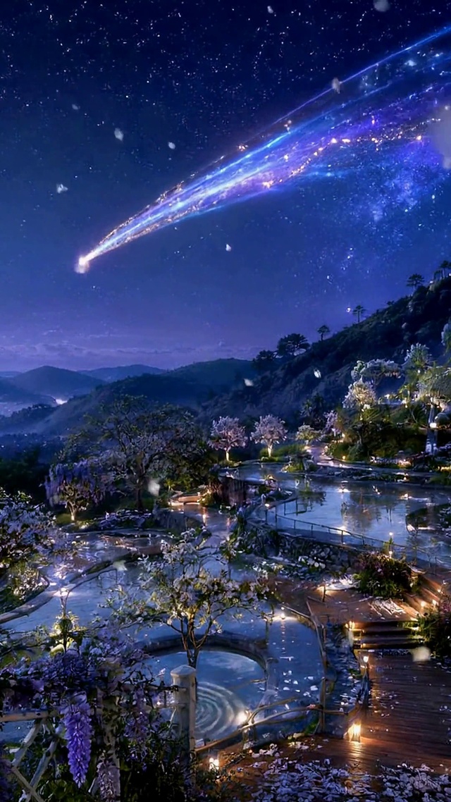 星夜花园