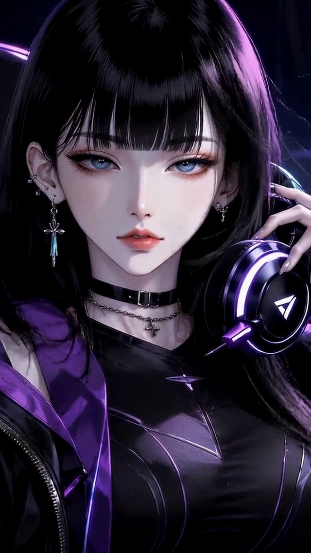 赛博朋克电竞美少女