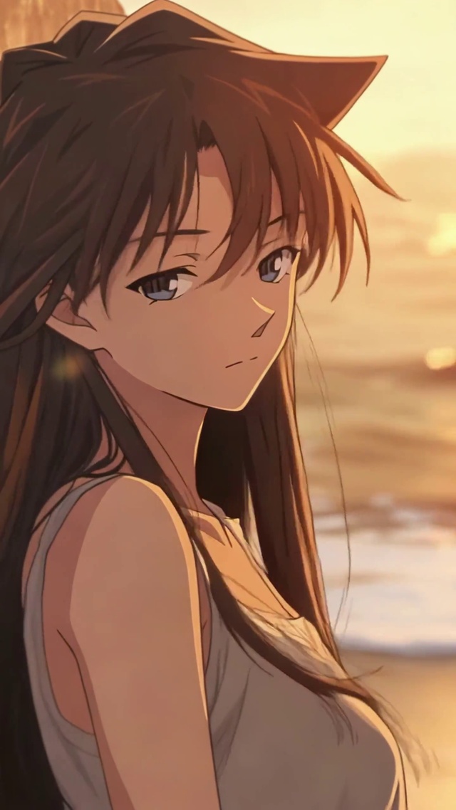 海边日落毛利兰