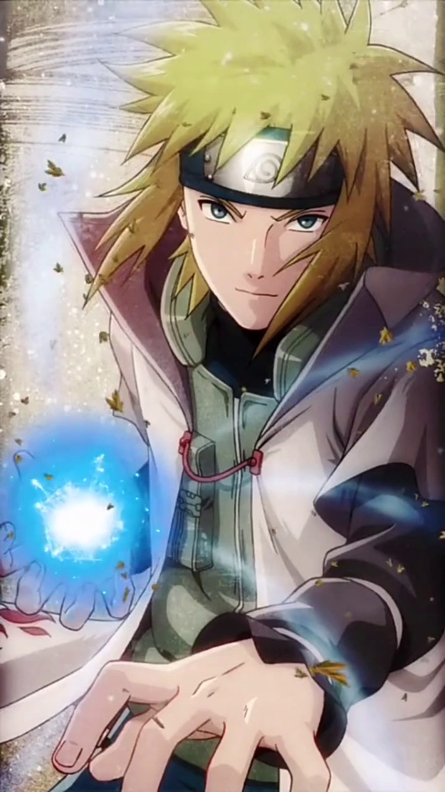 火影忍者波风水门四代火影