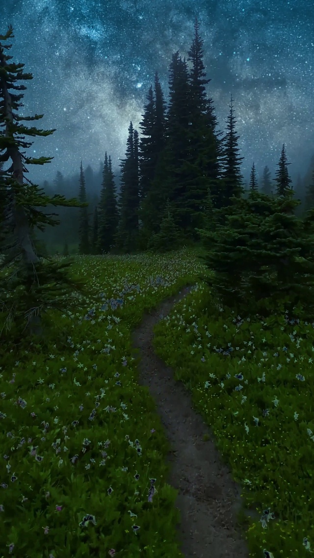 治愈系夜景