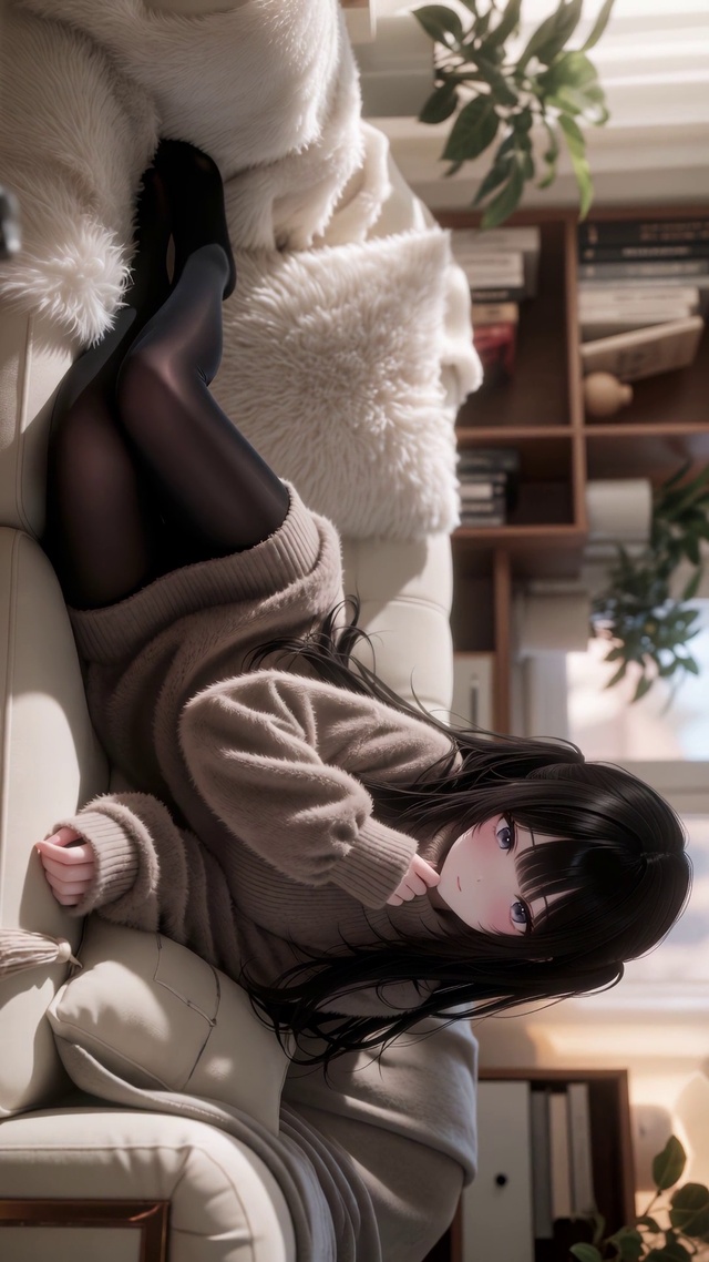 动漫女孩