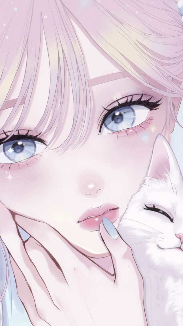 软萌猫女孩