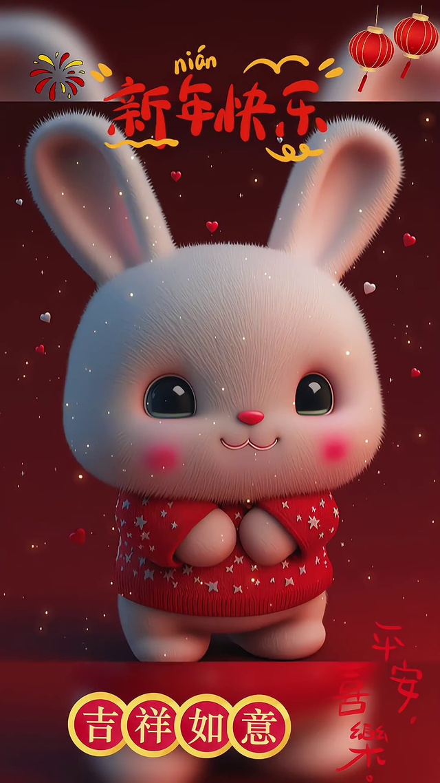 兔年大吉大利
