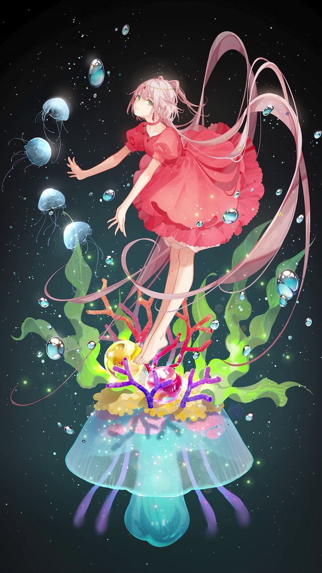 水母天依