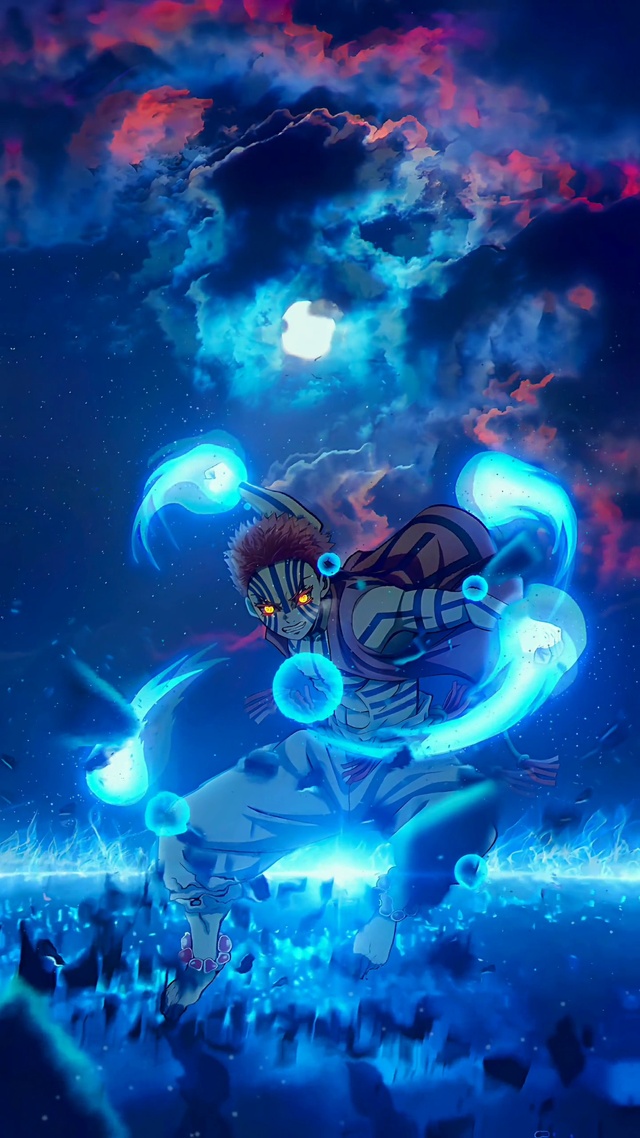 鬼灭之刃上弦三猗窝座