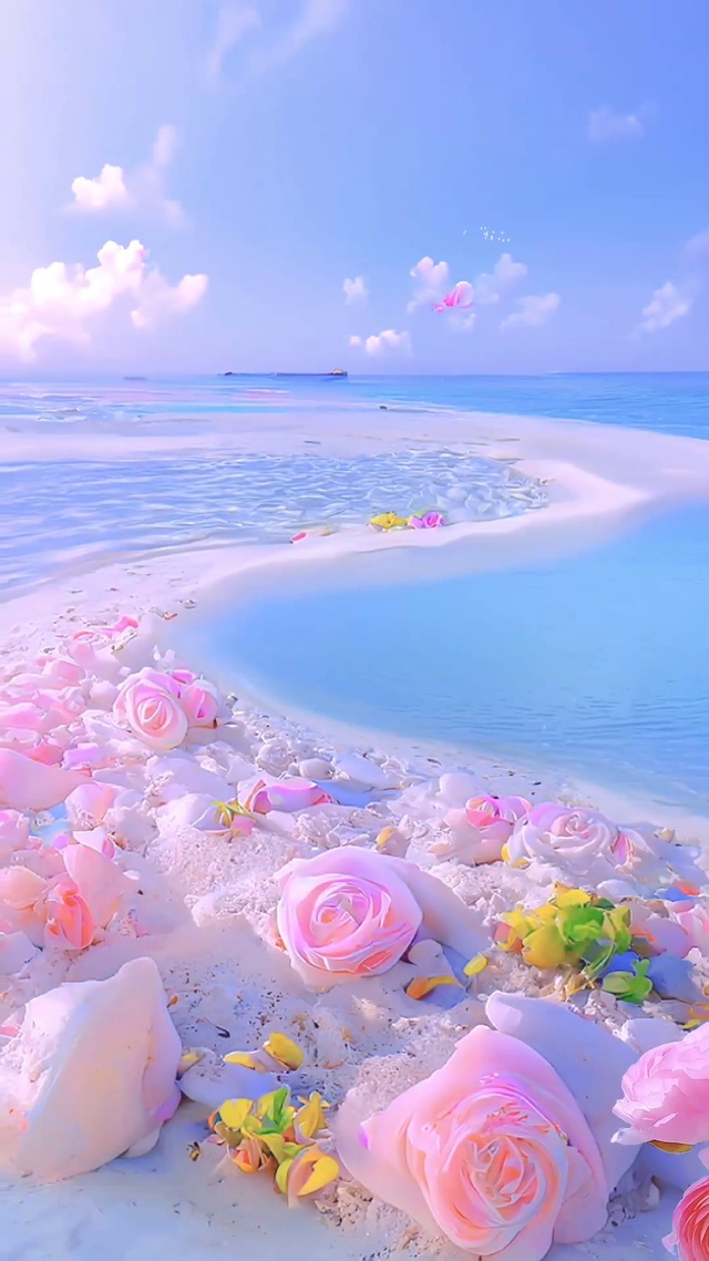 玫瑰花海
