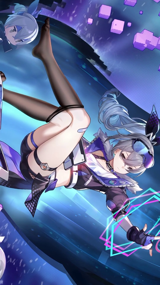 【崩坏星穹铁道】银狼黑丝1