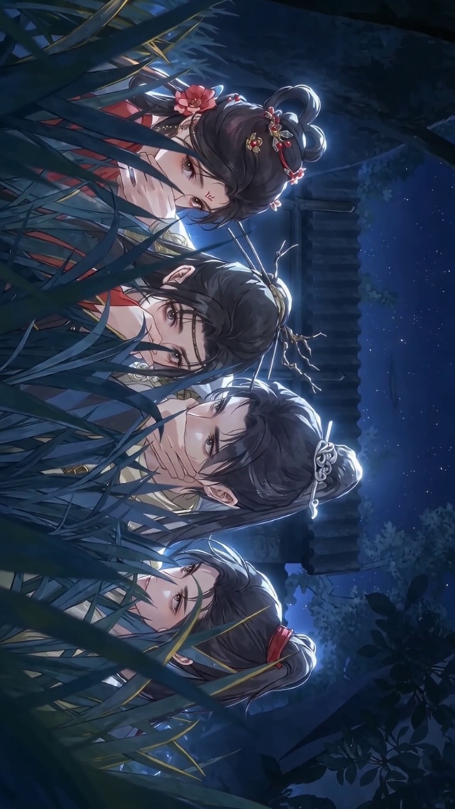 赏月f4