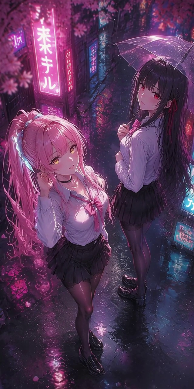 樱雨少女