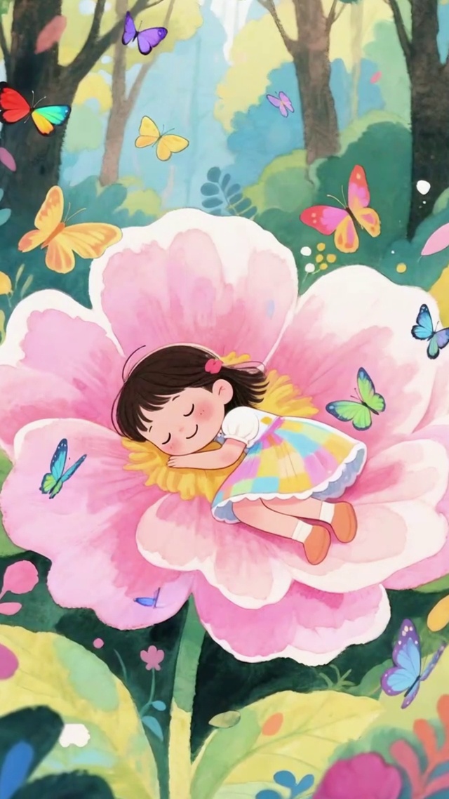 繁花蝶影