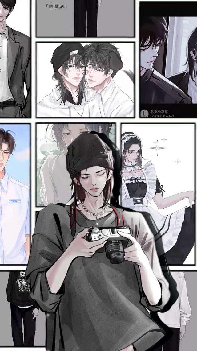 《放学等我》by酱子贝