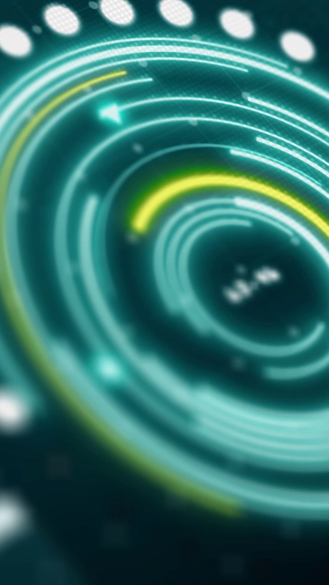 科技数字屏