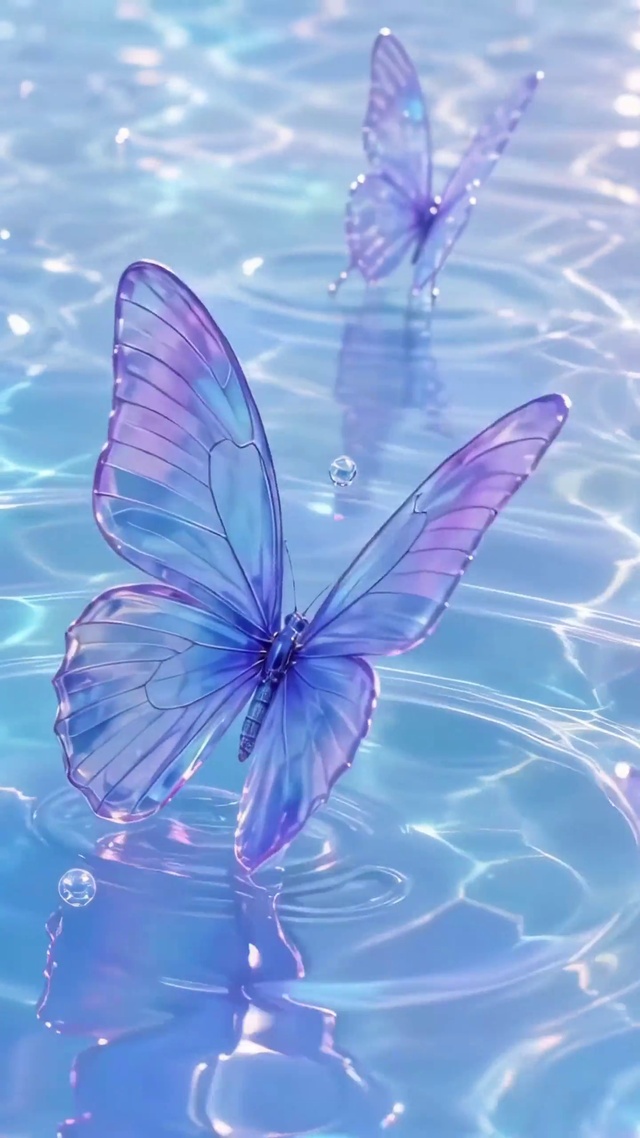 琉璃水蝶
