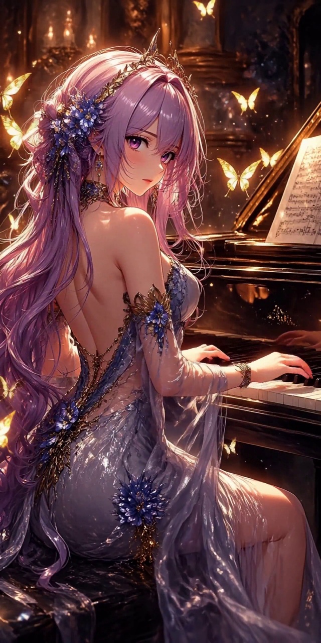 蝶舞琴音
