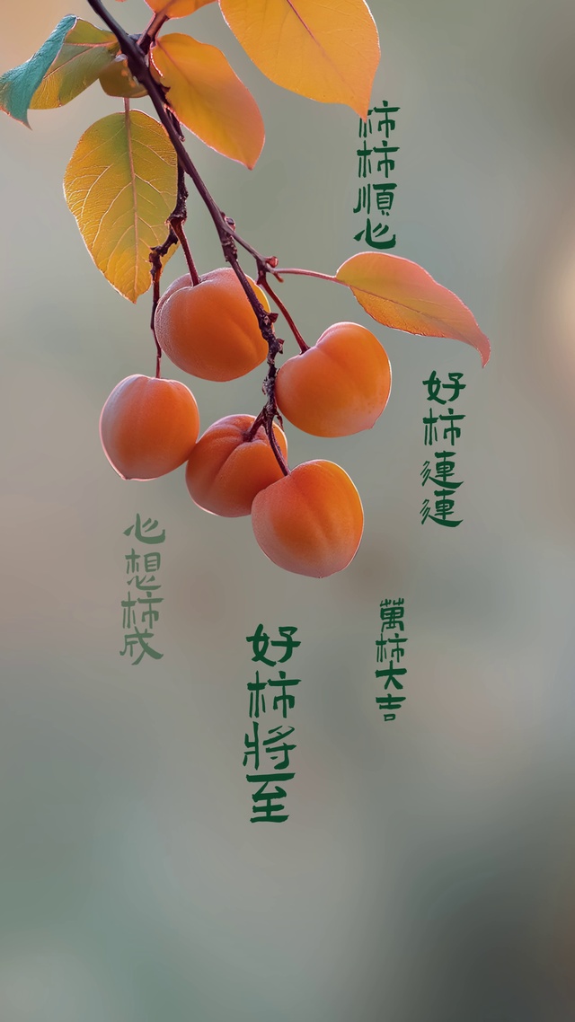 柿事如意