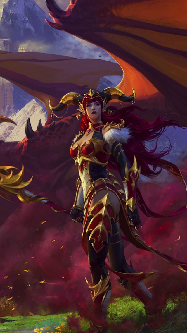 魔兽世界巨龙时代红龙女王