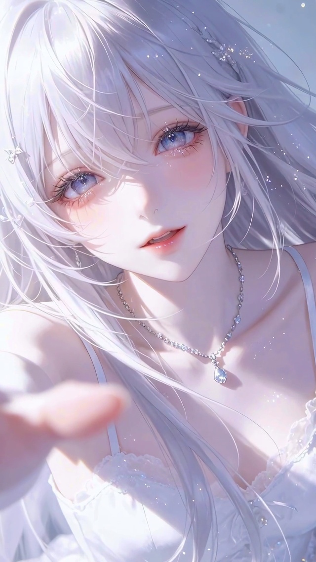 治愈清新引蝶女孩