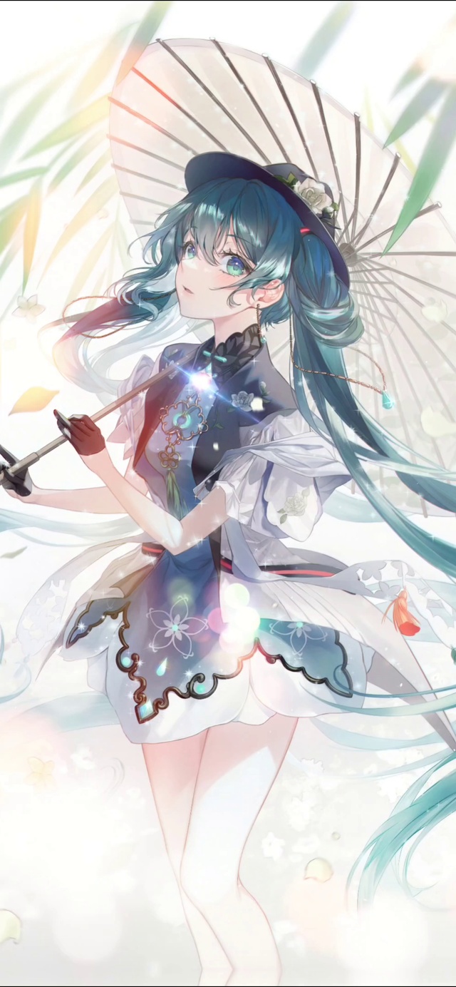 古风唯美二次元美少女