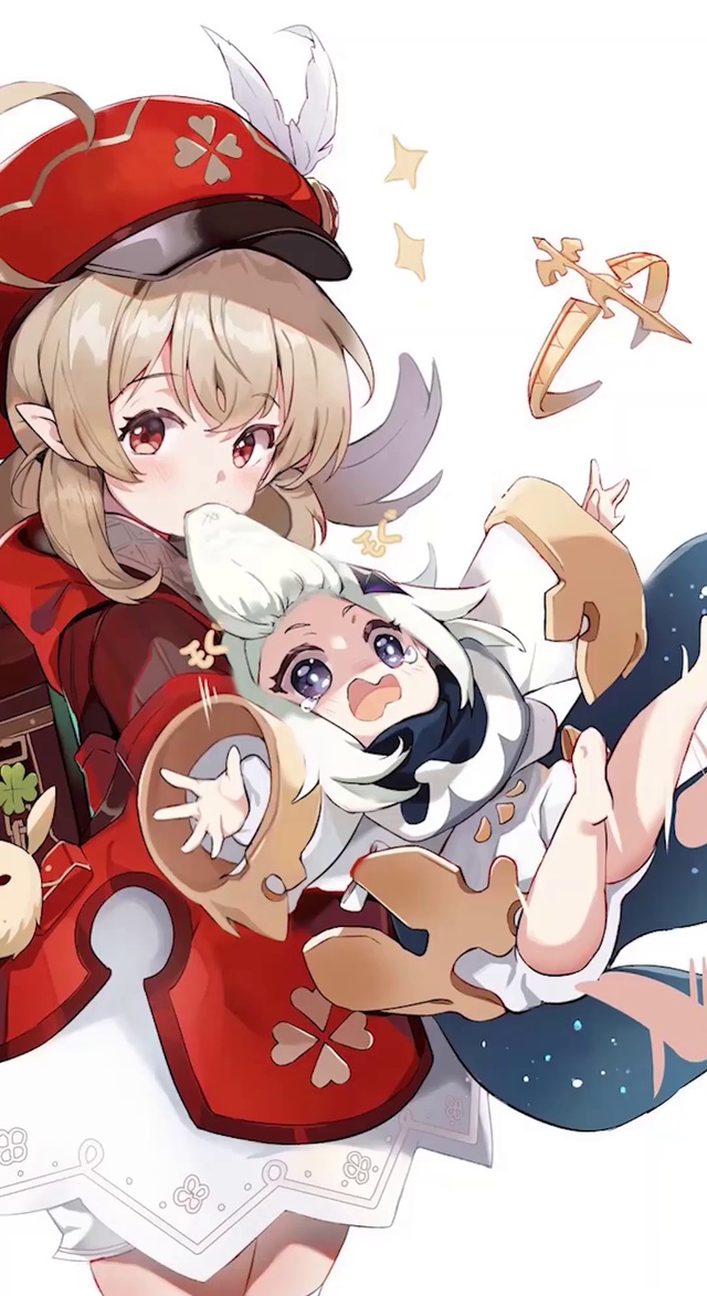 【原神】可莉与应急食品