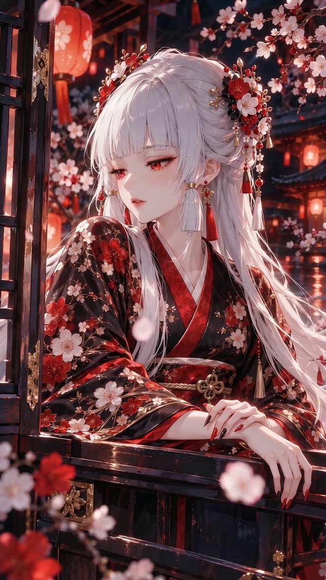 鸣潮·绯雪（古风）