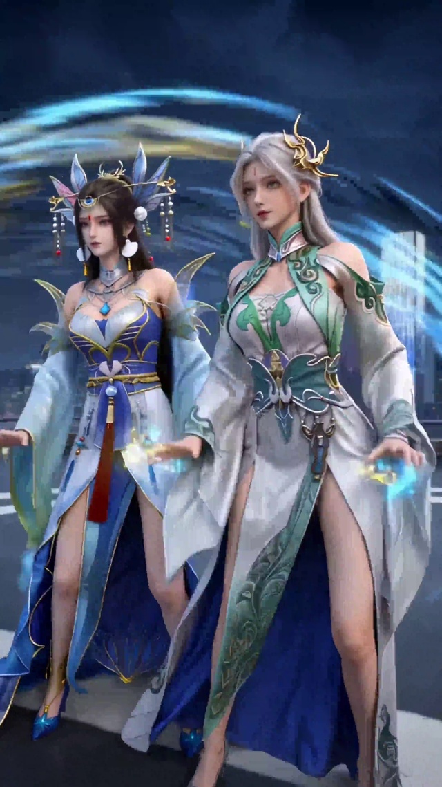 神女&楚萱儿