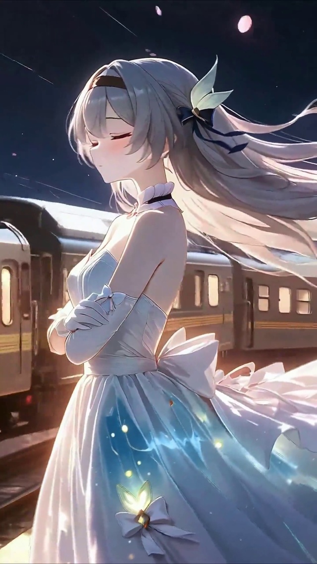 流萤丨樱夜赴约丨