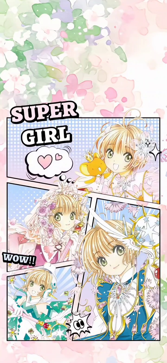 魔卡少女樱木之木樱动态壁纸