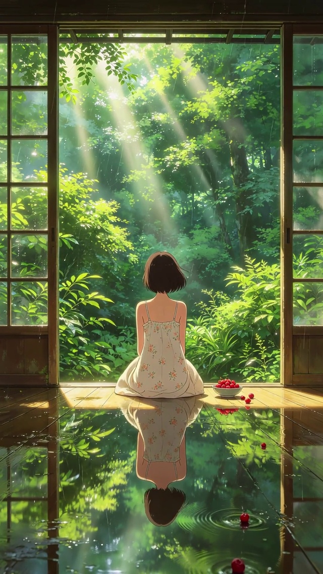 小清新动漫风景壁纸
