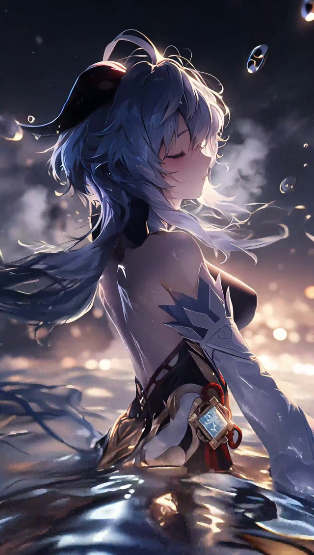 甘雨丨溟海凝思丨