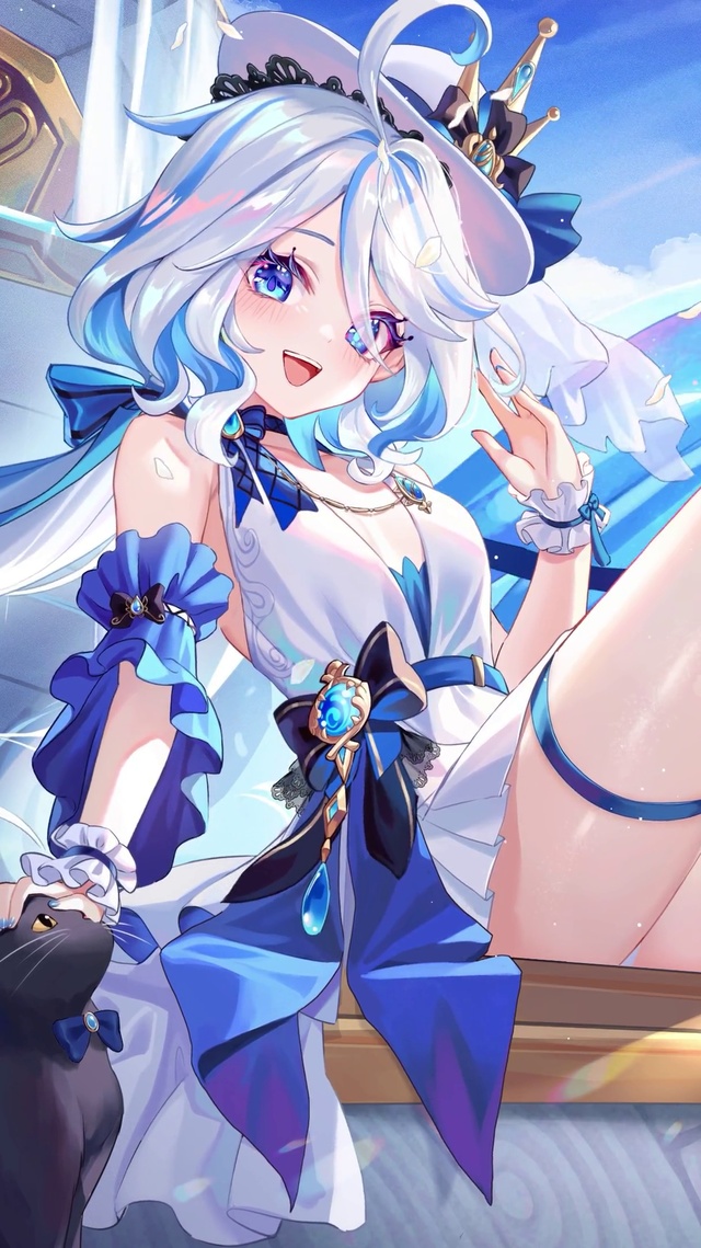 芙宁娜-画师：雲小猫