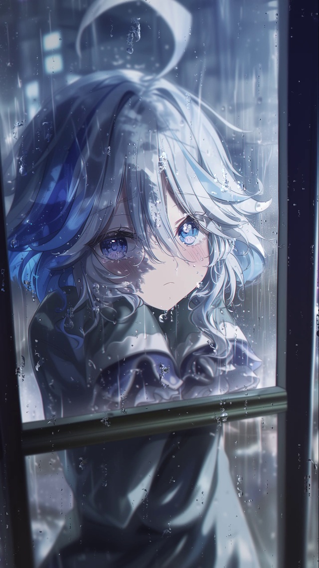 芙宁娜/雨中女孩