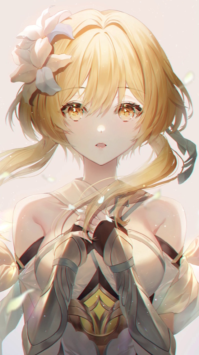 原神最美旅行者荧