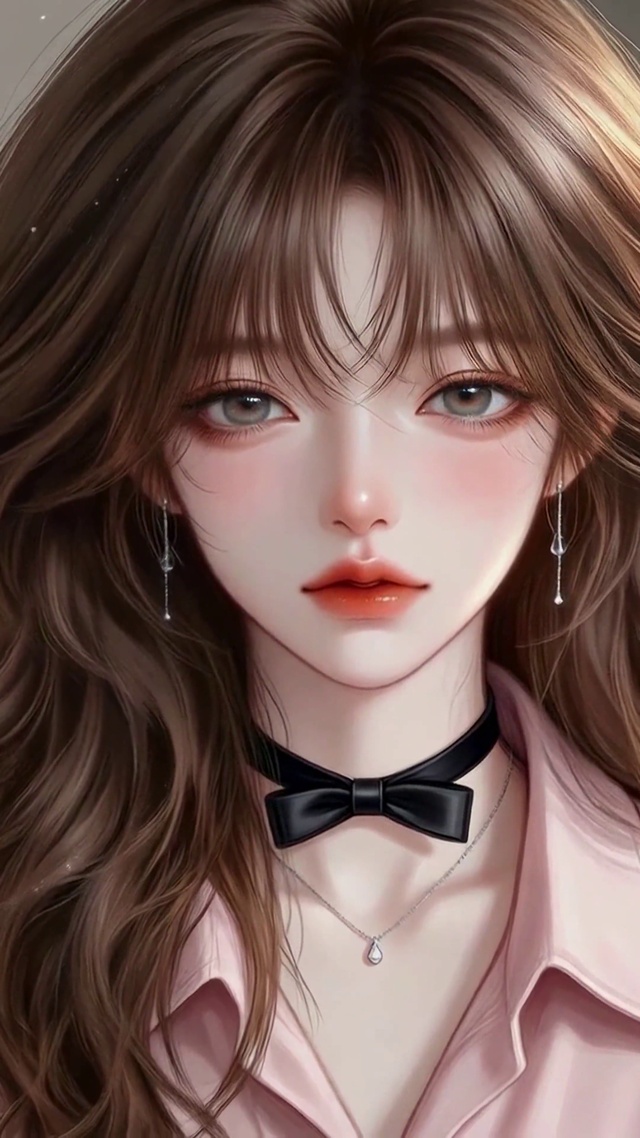 卧室阳光温柔清纯美女
