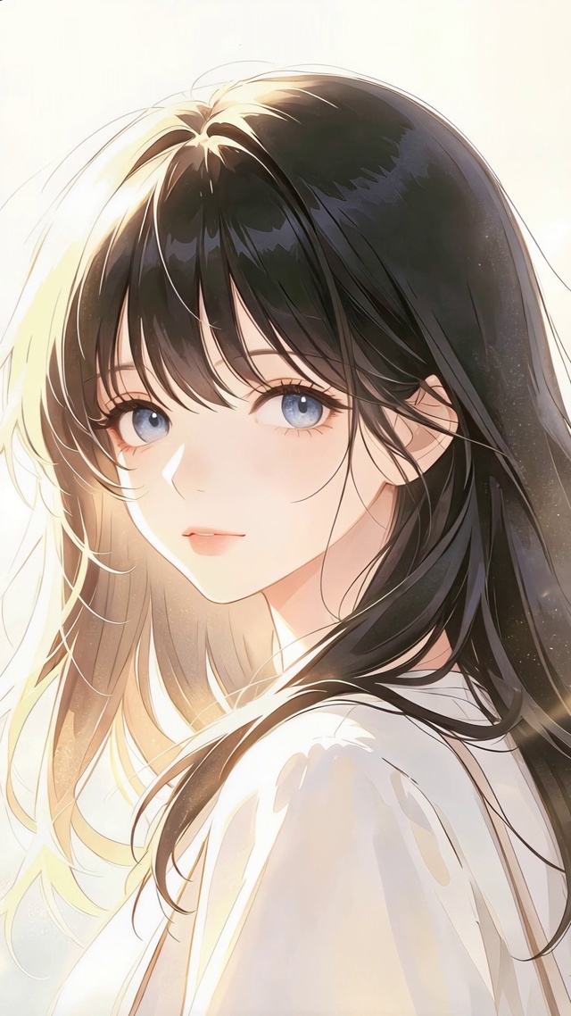 回眸少女