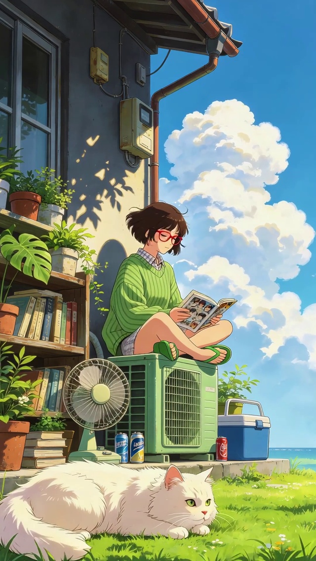 晴朗夏日