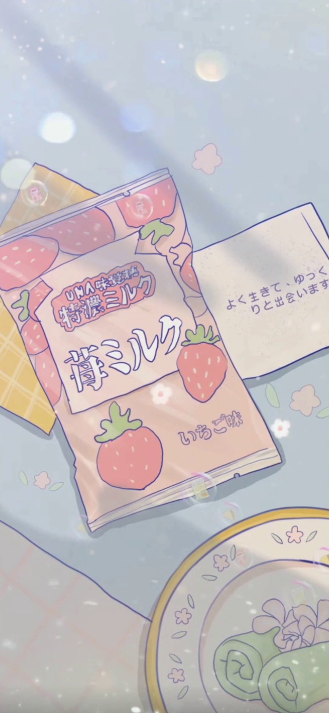 贩卖零食架草莓味
