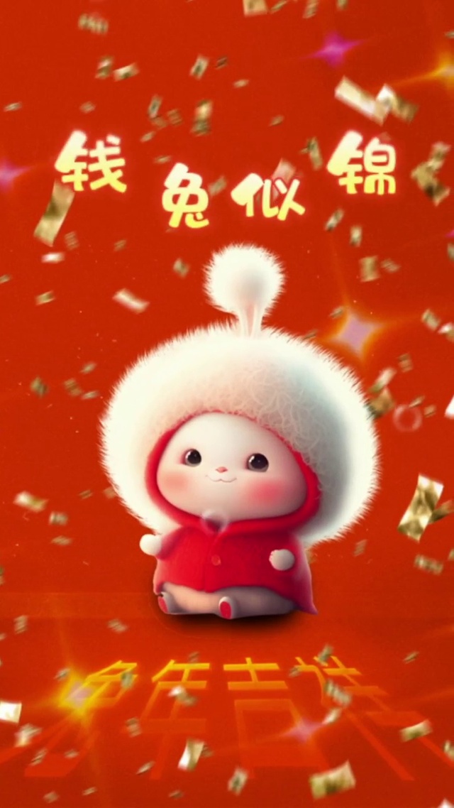 新年愿望突然暴富