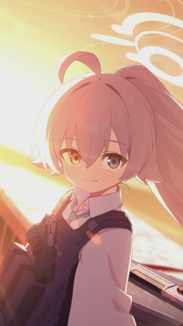 [蔚蓝档案]小鸟游星野（临战）live2d竖屏高清化纯享版