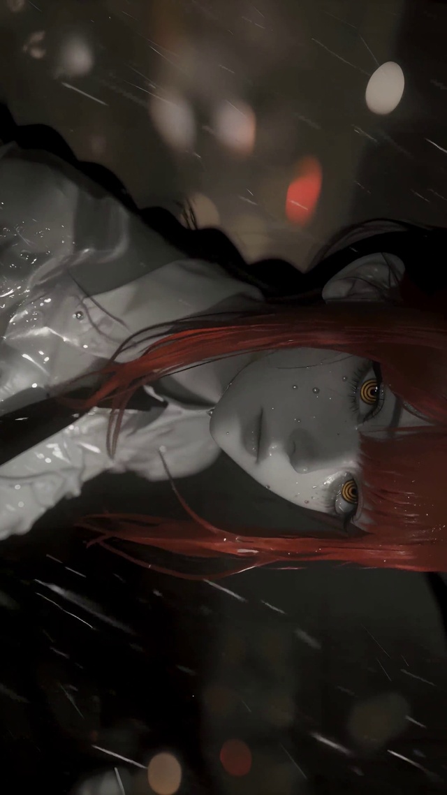 雨夜绯红-玛奇玛