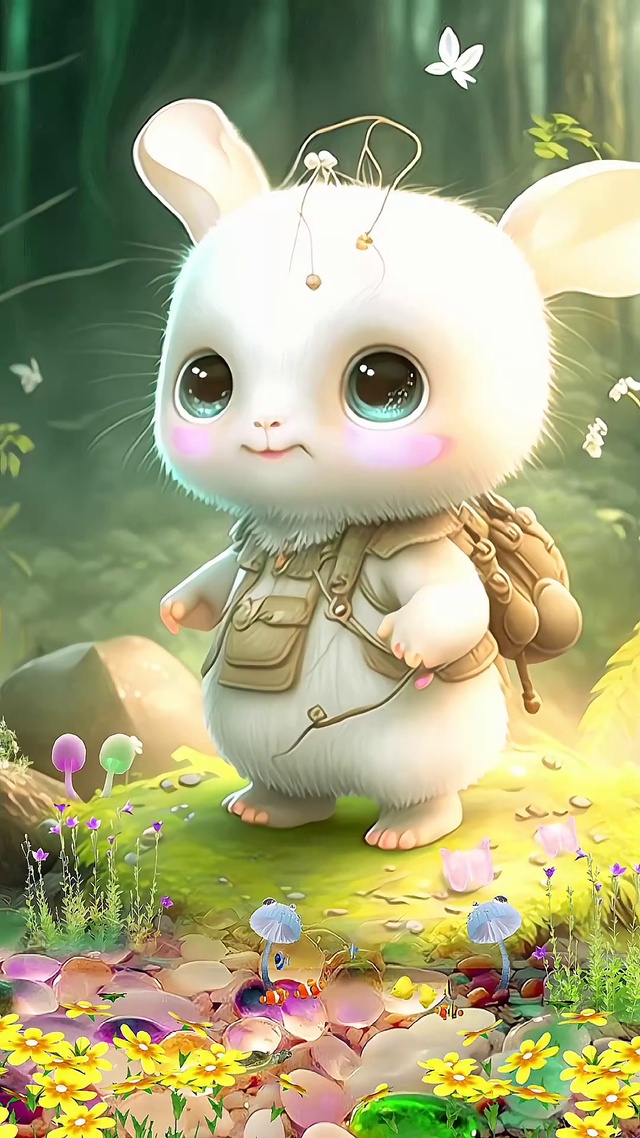 森林小兔兔