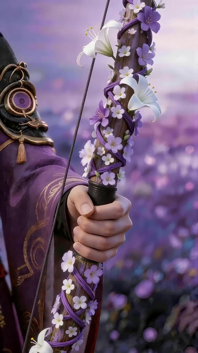 雷电将军花弓转场