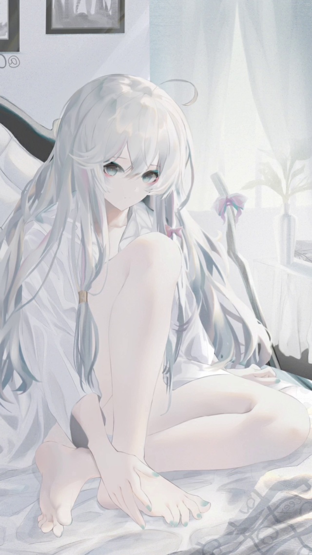 冷色调最美伊蕾娜4k