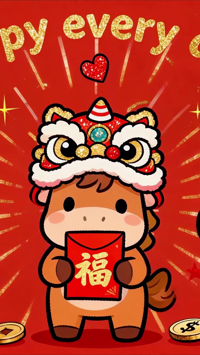 喜庆马年