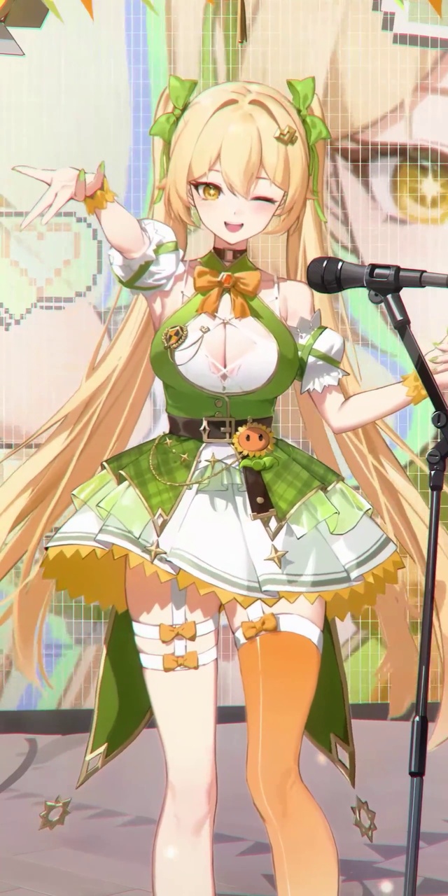 向日葵娘-庄不纯作